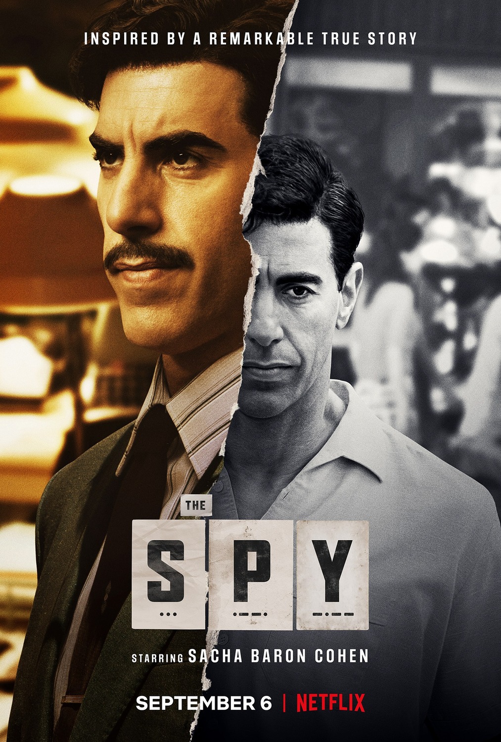 постер The Spy 1